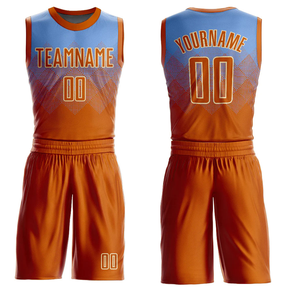 Sublimation Basketball Uniform